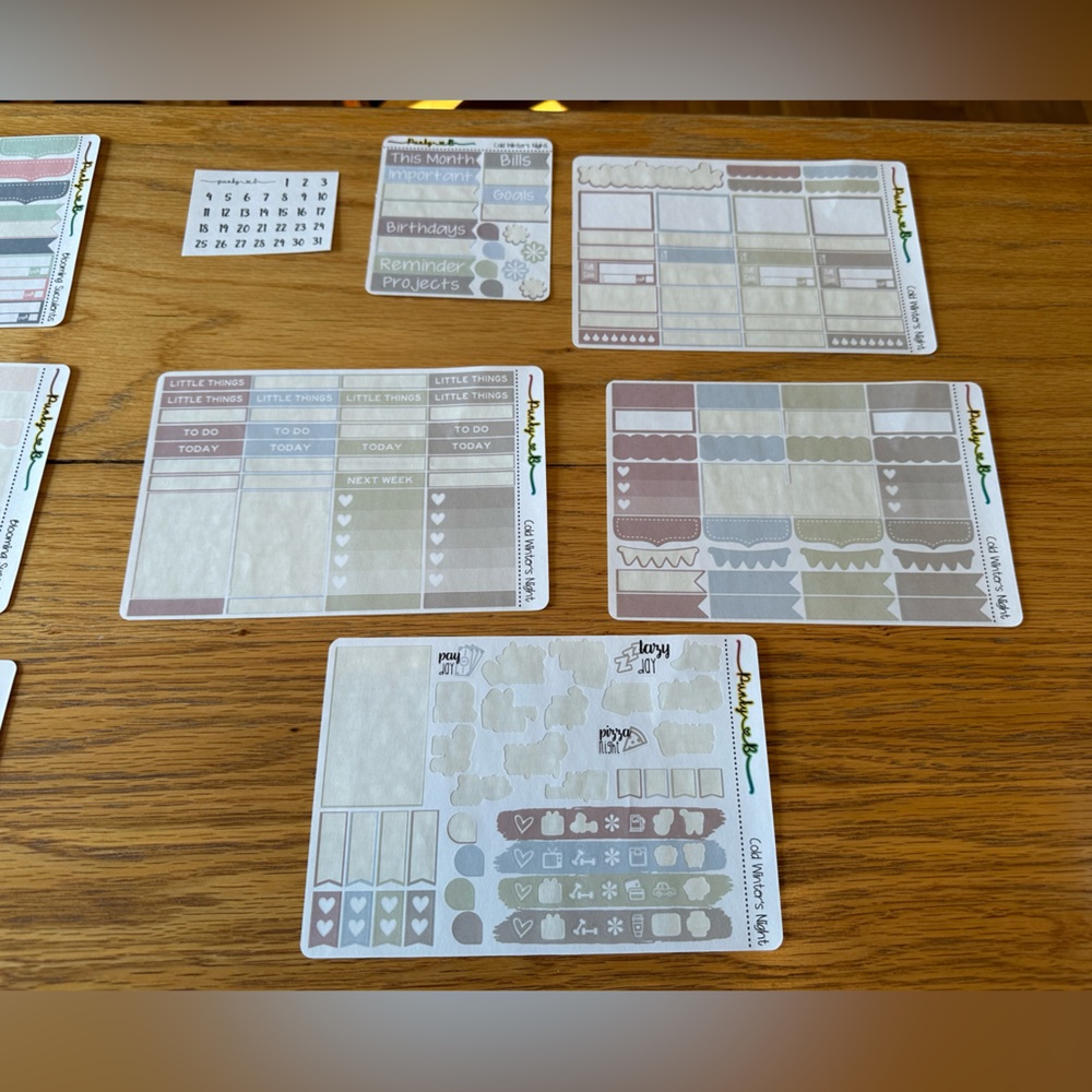 Planner Sticker Kits - Picture 14 of 14